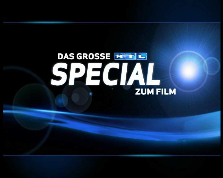 "Das grosse Special zum Film" bei RTL